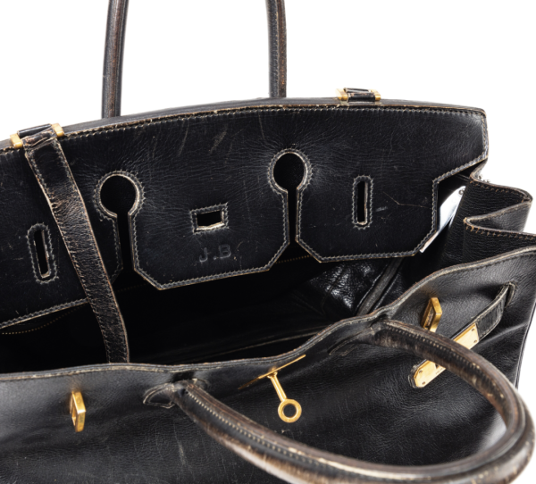 Sotheby's виставить на аукціон оригінальну сумку Hermès, що належала Джейн Біркін - INFBusiness