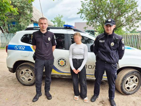 Правоохоронці Рівненщини за пів години розшукали зниклу 14-річну дівчину - INFBusiness