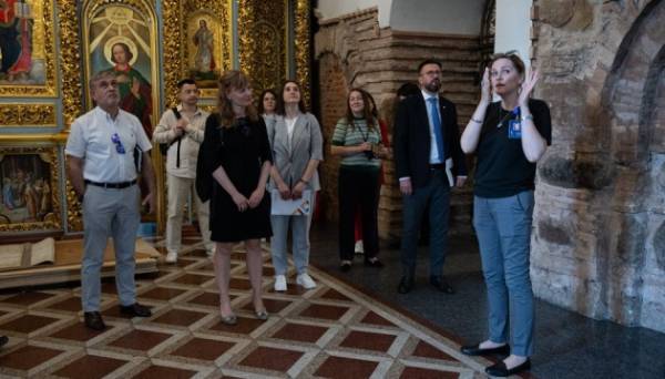Представники МКСК та Єврокомісії обговорили співпрацю у сфері культури - INFBusiness