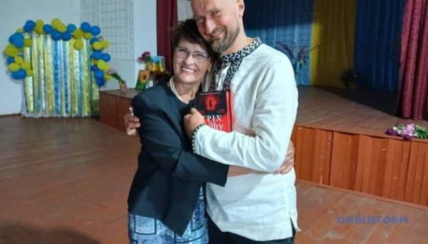 Письменник Мартин Якуб презентував на Житомирщині свій новий роман - INFBusiness