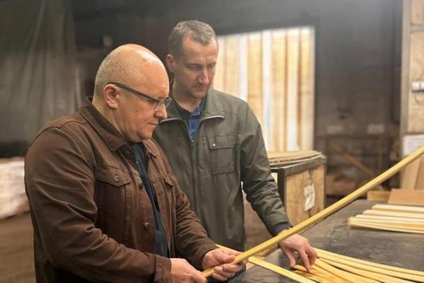 Підприємство на Рівненщині відправляє на експорт 95% меблевої продукції - INFBusiness