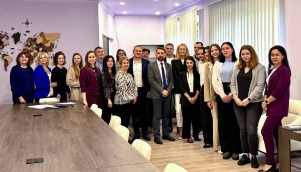 Точицький представив колективу Держкіно нового керівника - INFBusiness