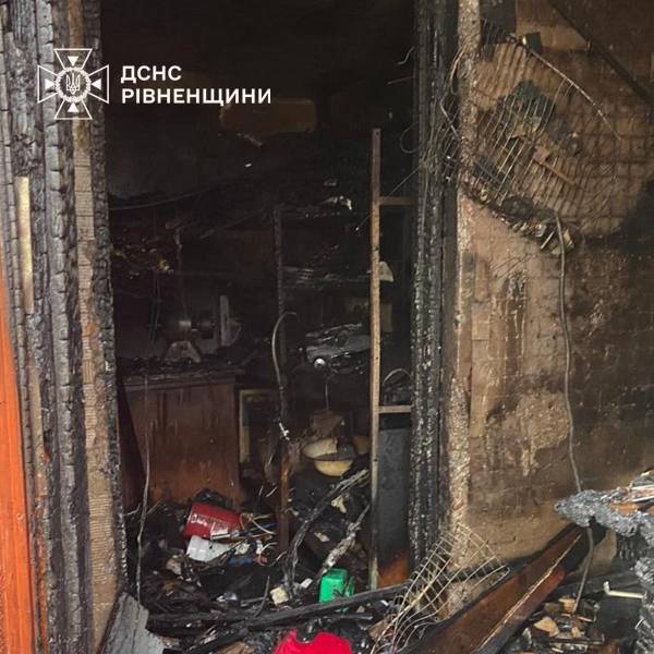 У Рівному рятувальники ліквідували пожежу та врятували двох людей, серед них дитина - INFBusiness