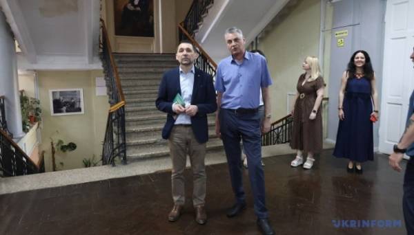 Точицький зустрівся з керівниками закладів культури та мистецької освіти Одеси - INFBusiness