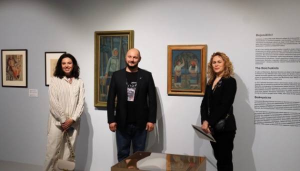 У Польщі відкрили виставку «В епіцентрі бурі. Модернізм в Україні» - INFBusiness