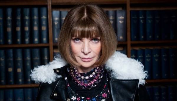 Анна Вінтур йде з посади головної редакторки Vogue - INFBusiness