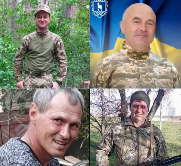 Рівненщина попрощалася з чотирма полеглими воїнами - INFBusiness
