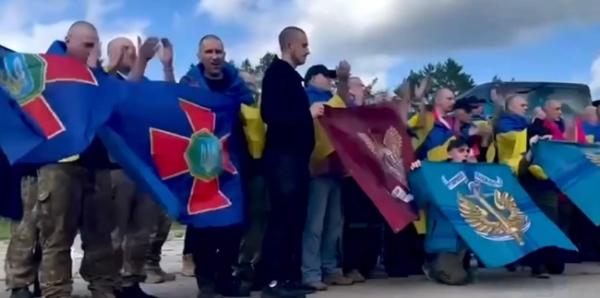 Додому з полону повернулися захисники із громади на Рівненщині - INFBusiness