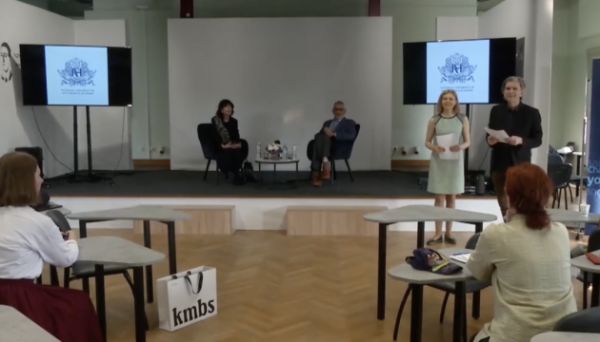 У Києво-Могилянській академії вперше вручили премію з есеїстики Джудіт Турман - INFBusiness