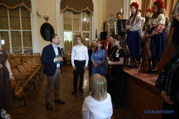 Точицький зустрівся з керівниками закладів культури та мистецької освіти Одеси - INFBusiness