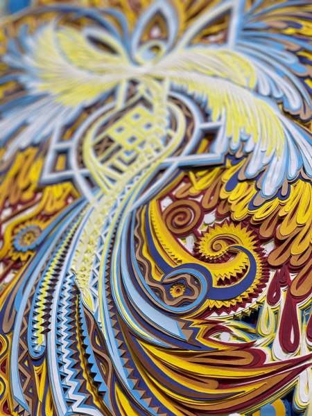 Маріуполь у витинанках: у Рівному відкрилася виставка Анжели Юрківської - INFBusiness