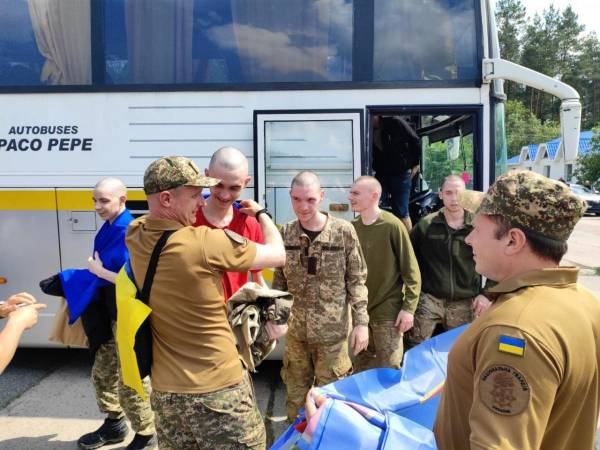 З полону додому: двоє військових з Рівненщини серед звільнених українців - INFBusiness