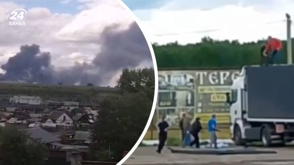 Через атаку БпЛА в Іркутській області місцеві жителі закидали камінням вантажівку - INFBusiness