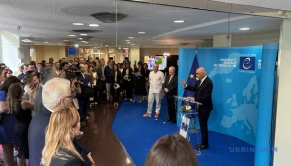 Україна зробила мистецький подарунок Раді Європи до 30-річчя свого членства - INFBusiness
