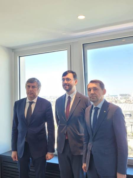 Точицький обговорив з керівництвом французьких інституцій спільні проєкти у кіно та медіа - INFBusiness