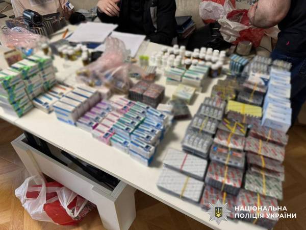 Наймасштабніше підпільне виробництво стероїдів в Україні ліквідували правоохоронці - INFBusiness