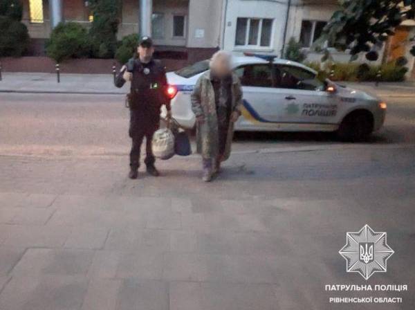 У Рівному на Київській виявили жінку, яка забула свою адресу проживання - INFBusiness