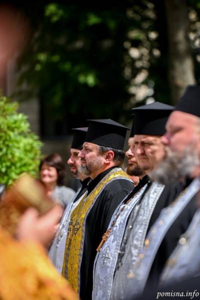 Епіфаній освятив хрест для будівництва храму в Рівному (ФОТО) - INFBusiness