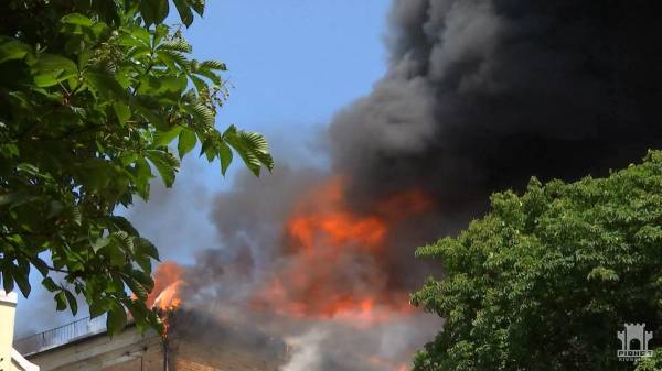 Відомо, стан якості повітря після пожежі на Червонія у Рівному - що показали дослідження - INFBusiness