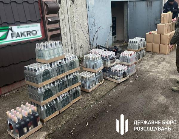 На Рівненщині арештовані 3 мільйони гривень від контрафактного алкоголю передали до АРМА - INFBusiness