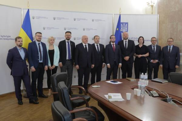 Україна і Польща обговорили подальшу співпрацю щодо збереження культурної спадщини та історичної пам’яті - INFBusiness