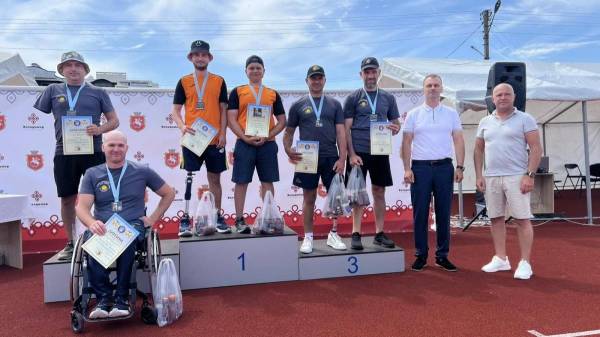 Лучники з Рівненщини здобули "золото" на чемпіонаті України серед параспортсменів - INFBusiness