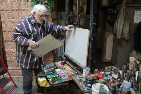 «Не уявляю, як це - жити і не малювати». На світлу пам’ять художнику Володимиру Микиті - INFBusiness