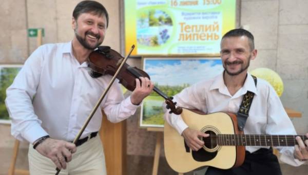 У Миколаєві презентували виставку художніх виробів «Теплий липень» - INFBusiness