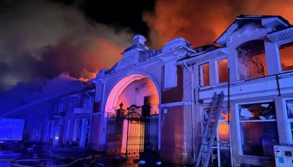 В Одесі через російський обстріл пошкоджені сім об’єктів культурної спадщини - INFBusiness