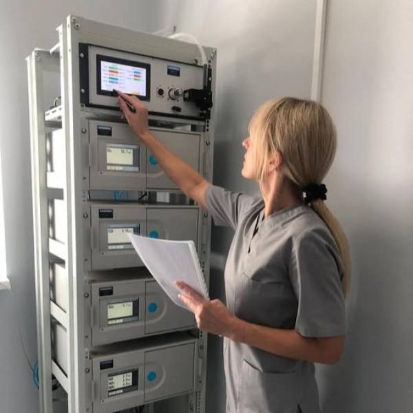 Рівне отримало сучасну систему для контролю якості повітря - INFBusiness