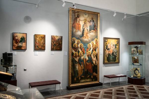 У Києво-Печерській лаврі відкрилася виставка «Трійця Святая, слава Тобі» - INFBusiness
