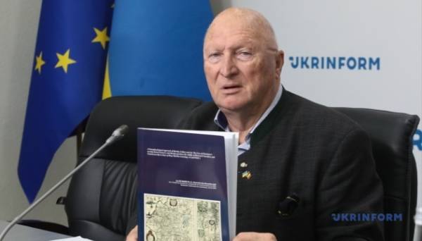 Віцепрезидент Ради з питань дипломатії презентував книгу-дослідження «Ідентичність і мозок» - INFBusiness
