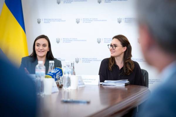Свириденко представила нову очільницю Міністерства культури та стратегічних комунікацій - INFBusiness
