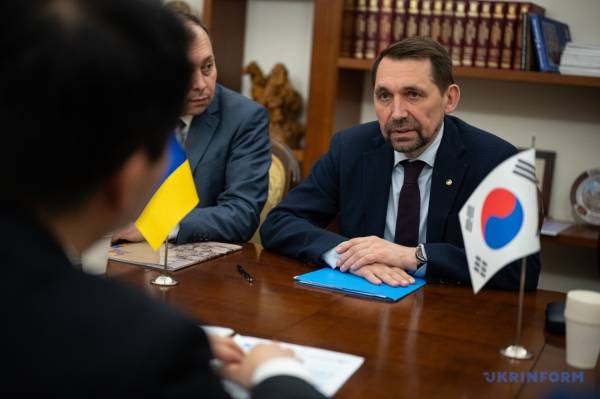 Точицький обговорив із послом Кореї захист української культурної спадщини - INFBusiness