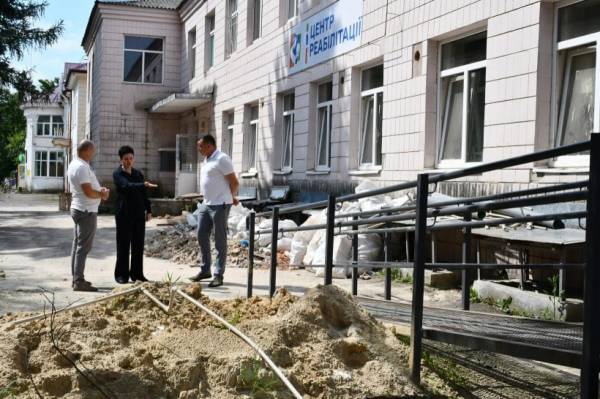 Новий рівень доступності: У Рівненській міській дитячій лікарні проводять реконструкцію - INFBusiness