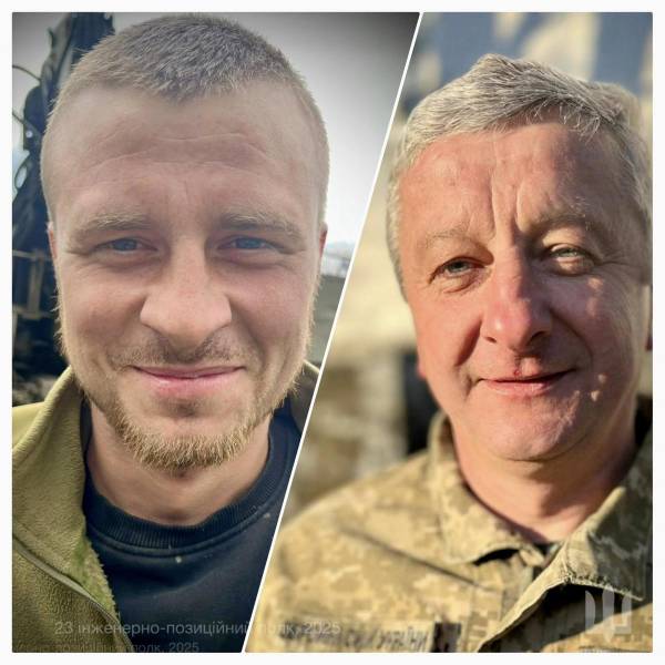 Батько і син з Рівненщини стали побратимами на фронті - INFBusiness
