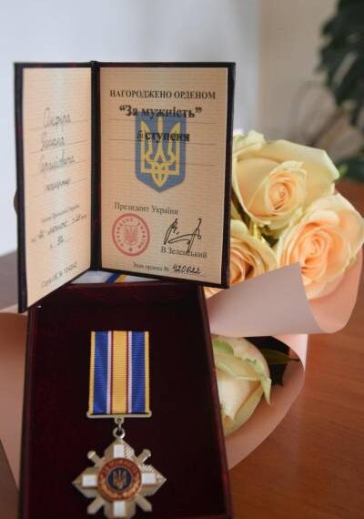 Героя нагороджено посмертно: родина Романа Оліфіра отримала орден «За мужність» III ступеня