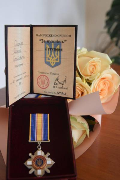 Героя нагороджено посмертно: родина Романа Оліфіра отримала орден «За мужність» III ступеня - INFBusiness