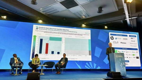 Чи можлива стабільна освіта в часи потрясінь: 7 уроків The Education World Forum - INFBusiness
