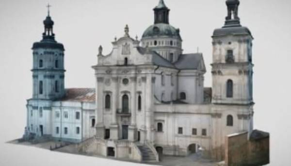 З’явилася 3D-модель кляштору Босих Кармелітів у Бердичеві - INFBusiness