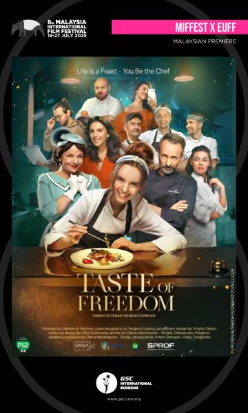 Українську комедію «Смак свободи» покажуть на Європейському кінофестивалі у Малайзії - INFBusiness