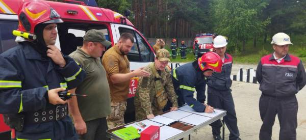 Поблизу Рівненської АЕС провели навчання з гасіння лісових пожеж - INFBusiness