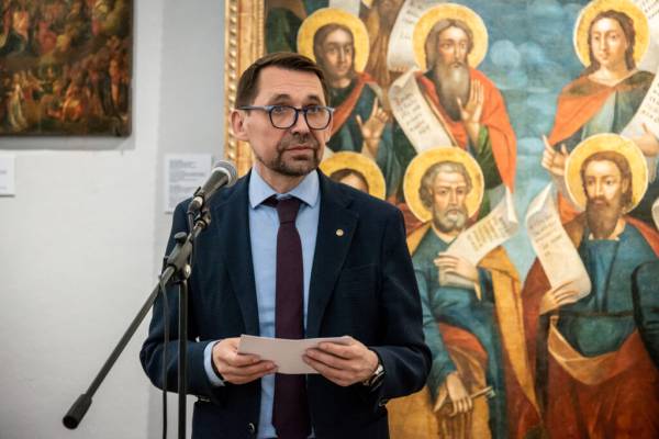 У Києво-Печерській лаврі відкрилася виставка «Трійця Святая, слава Тобі» - INFBusiness