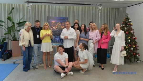 У Києві стартували зйомки родинної комедії «Потяг до Різдва» - INFBusiness