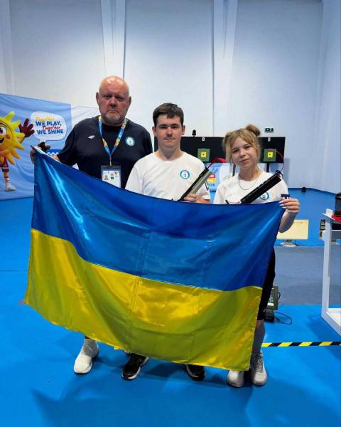 Стрілець із Рівненщини Ілля Лащ здобув дві медалі на Європейському юнацькому олімпійському фестивалі - INFBusiness