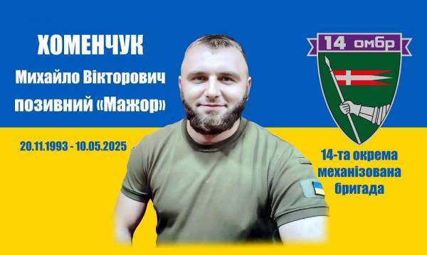 Навіки 31: Михайлу Хоменчуку з Рівненщини просять присвоїти звання Героя України посмертно - INFBusiness