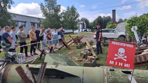 На Рівненщині перші цивільні розпочали навчання для національного спротиву - INFBusiness