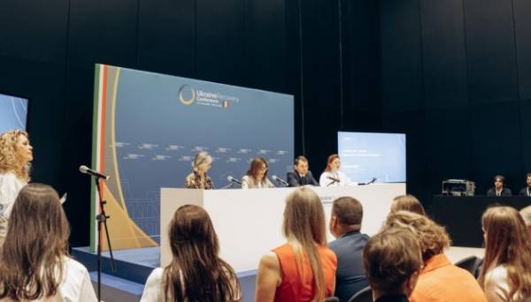 У Римі представили Платформу культурного відновлення України - INFBusiness