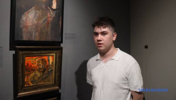 У Києві відкрили виставку картин Артура Котика, написаних під час війни - INFBusiness