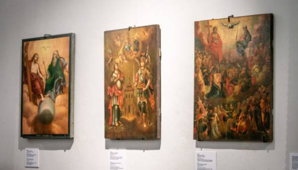 У Києво-Печерській лаврі відкрилася виставка «Трійця Святая, слава Тобі» - INFBusiness